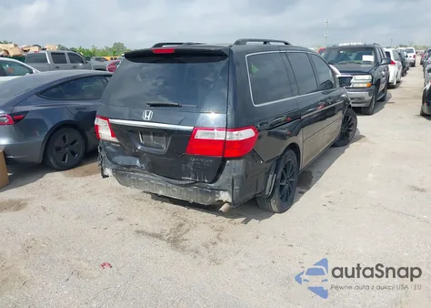 2005 Honda Odyssey Touring from USA, damaged, VIN 5FNRL38885B087083